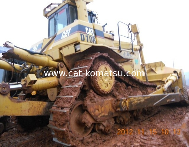 Used CAT D10R Bulldozer Original Made in USA