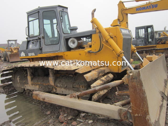 Used SHANTUI SD16L Bulldozer For sale