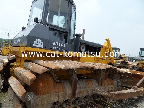 Used SHANTUI SD16L Bulldozer For sale Made in CHINA