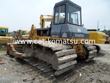 Sell Used SHANTUI SD16L Bulldozer Good Condition Made in CHINA