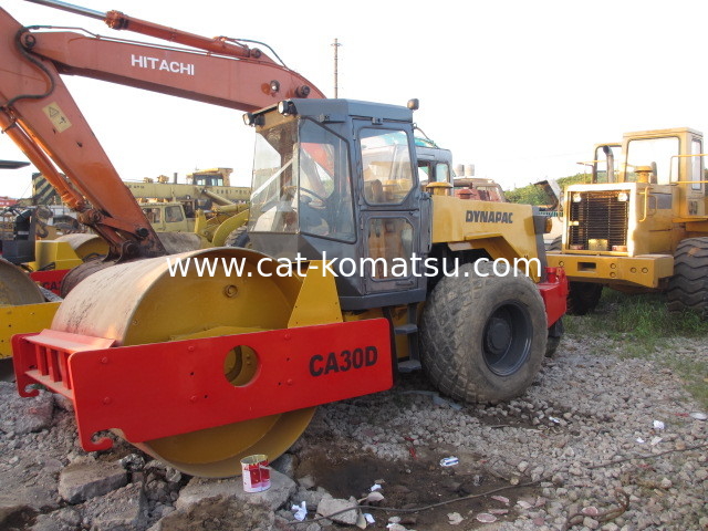 Sell Used DYNAPAC CA30D Road Roller Low price for sale