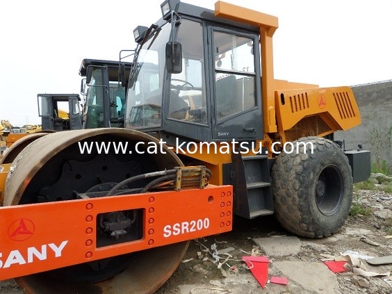 Used SANY SSR200 Road Roller