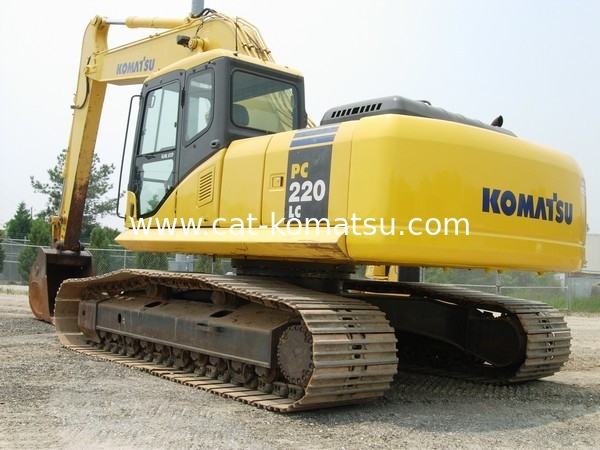 Used KOMATSU PC220LC Excavator For sale Japanese Brand