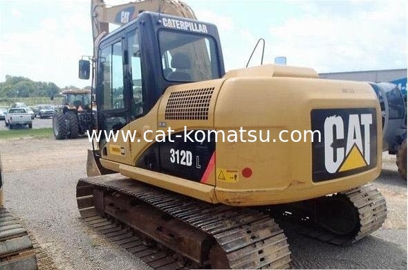 Used Caterpillar 312DL Excavator Used CAT