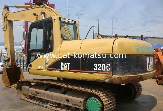Original JAPANESE Used CAT Excavator Used CAT 320C Excavator