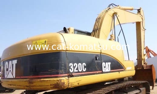 Used CAT 320C Excavator