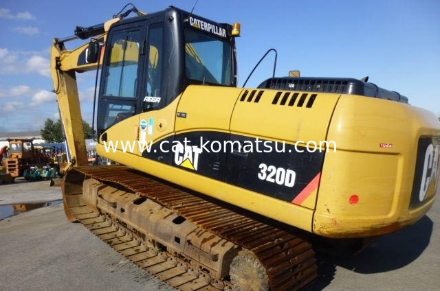 Used CAT 320D Excavator Original Japanese Caterpillar for sale from China
