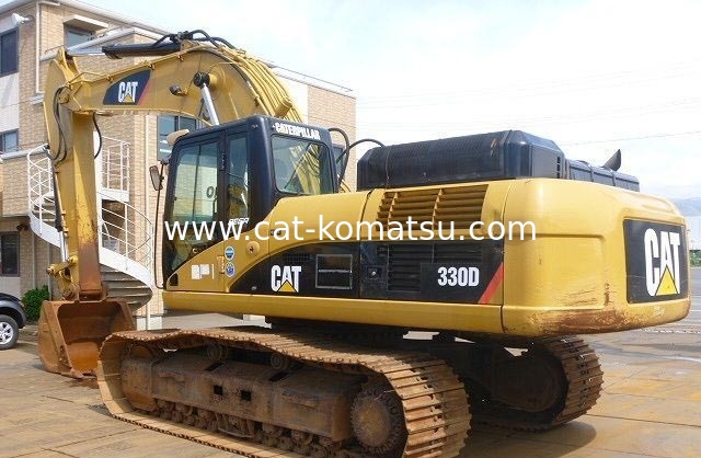 Used Second-hand CAT 330DL Excavator Original From Japan