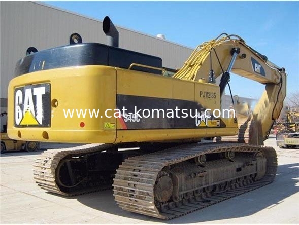 Used Excavator CAT 345C Excavator Original From Japan
