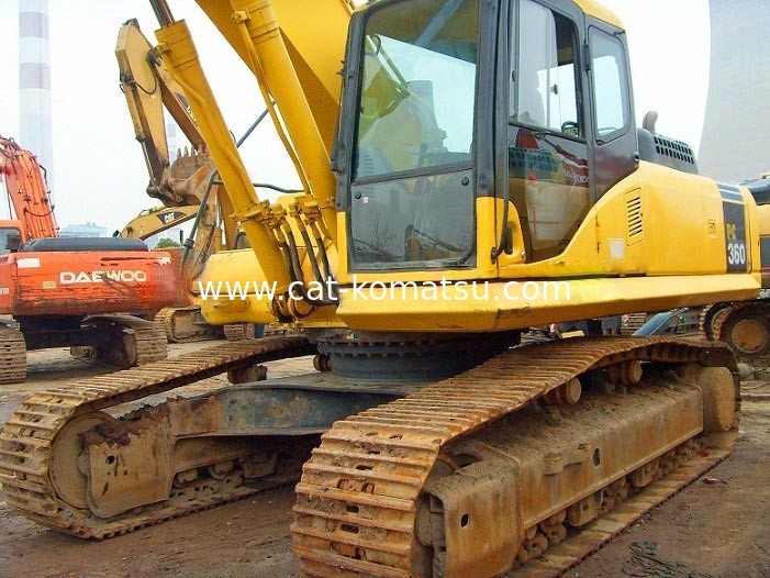 Used KOMATSU PC360-7 Crawler Excavator Digger