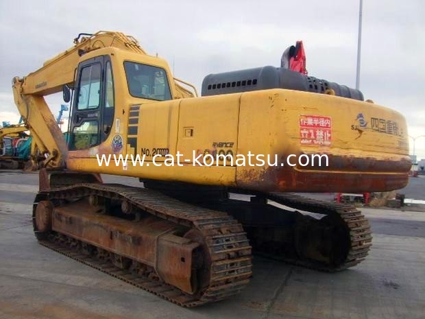 Used KOMATSU PC400-6 Digger