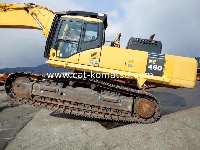 Used KOMATSU PC450-7 Digger