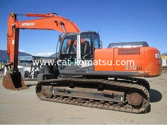 Used HITACHI ZX270 Excavator Digger Original Made in Japan