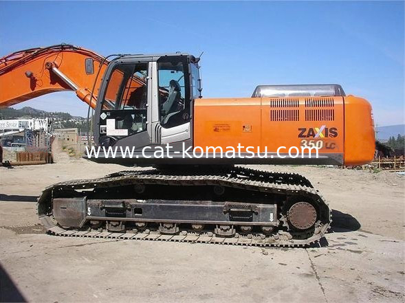 Used Second-hand HITACHI ZX350 Excavator Digger Original 100%