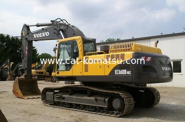 Used VOLVO EC360 Excavator Digger