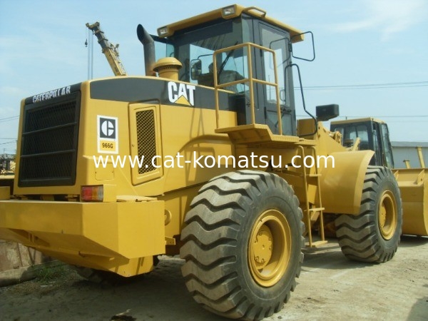 Used Japan CAT 966G Wheel Loader Low price for sale
