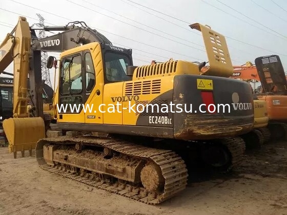 Used VOLVO EC240 Excavator Digger