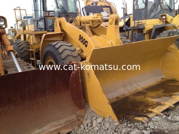 Used Japan Made CAT 950G Wheel Loader Original