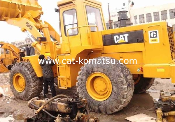 Used CAT 966E Wheel Loader New PAINT