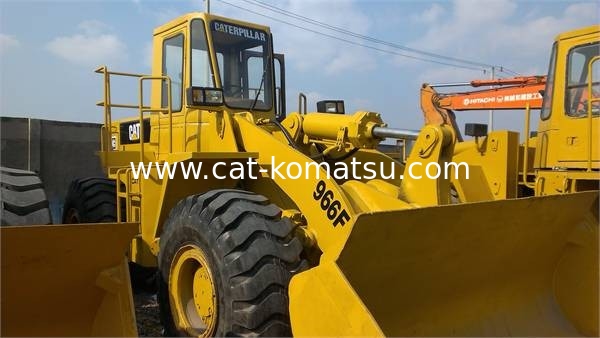 Original Japanese Used CAT 966F Wheel Loader Caterpillar Loader