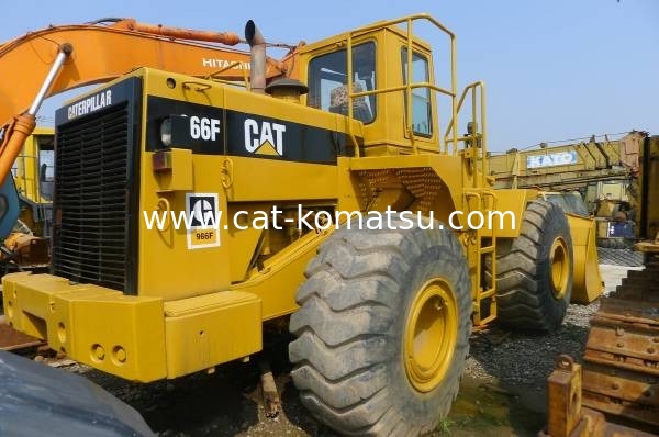Used CAT 966F Wheel Loader Made in Japan