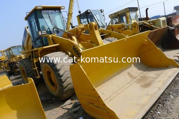 Used Caterpillar CAT 966G Wheel Loader Made in Japan
