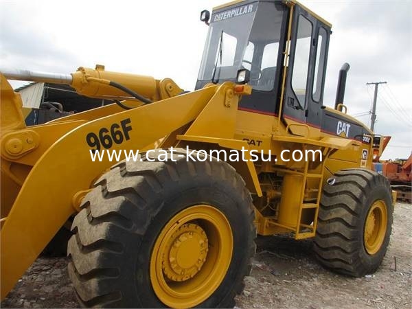 Used Caterpillar CAT 966F-II Wheel Loader Made in Japan