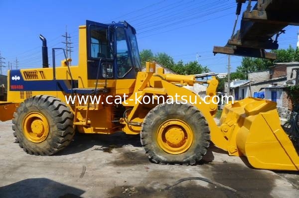 Used KOMATSU WA320 Wheel Loader Made in Japan