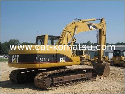 Used CAT Caterpillar 320CL Excavator Very good condition