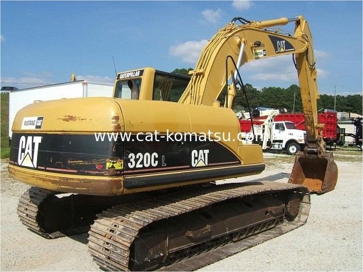 Used Second-hand CAT Caterpillar 320CL Excavator Very good condition