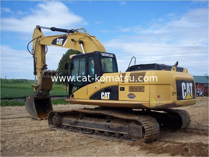 Used CAT Caterpillar 324DL Digger Original From Japan