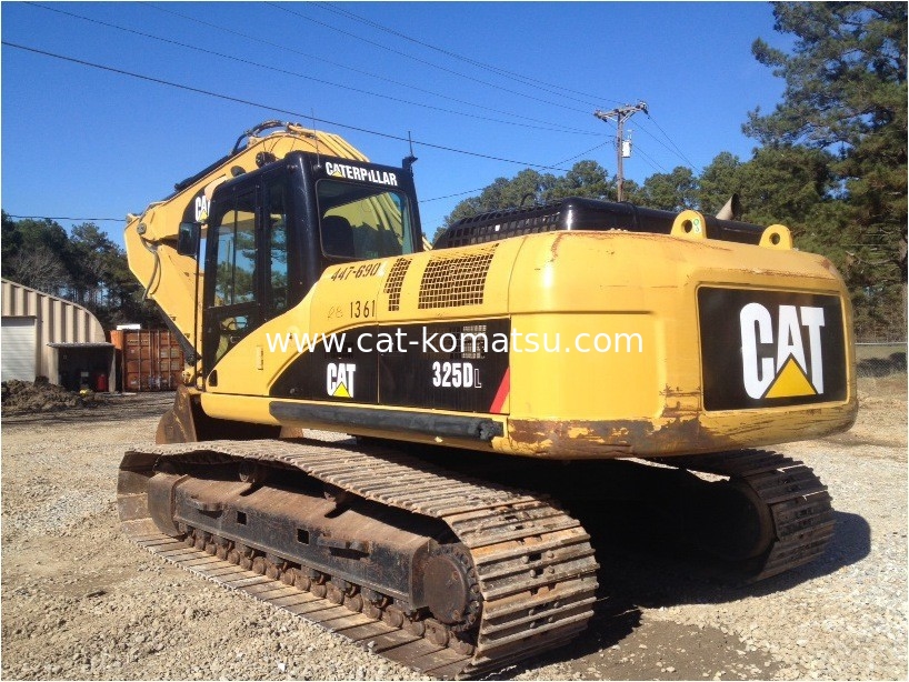 Used CAT Caterpillar 325DL Digger Made in Japan Low price