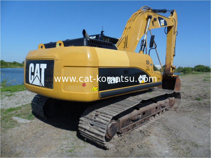 Used Caterpillar 329DL Hydraulic Excavator Low price for sale