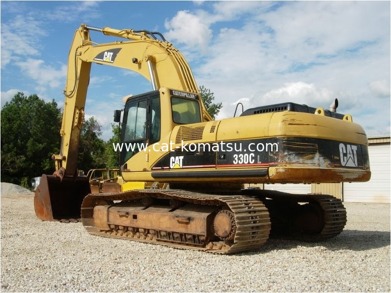 Used CATERPILLAR 330 For sale CAT 330CL Hydraulic Excavator Original