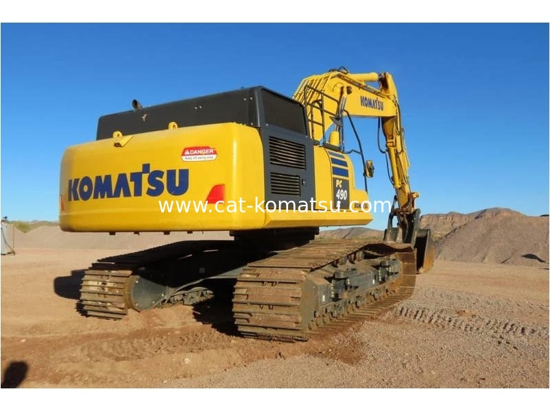 Used KOMATSU PC490LC Excavator For Sale Very Good