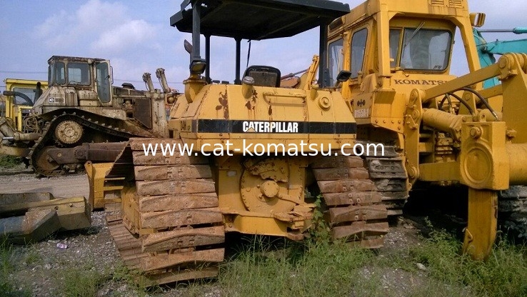 Sell Used CAT Caterpillar D4H Bulldozer Good Condition