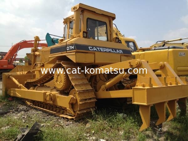 Used CAT Caterpillar D7H Bulldozer Original Made in USA