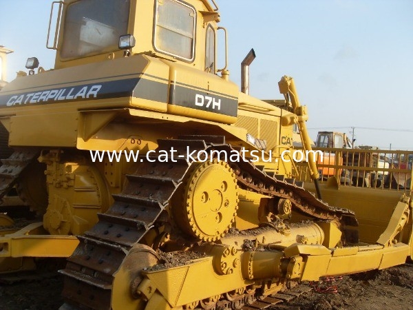 Sell Used D6H dozer CAT Caterpillar D7H Bulldozer