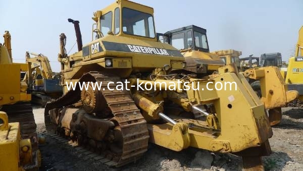Original Used CAT D9N Bulldozer Caterpillar Dozer D9N With Ripper