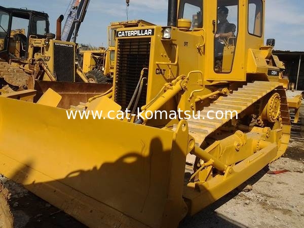 Used CAT D5H Bulldozer Caterpillar Dozer D5H With Ripper