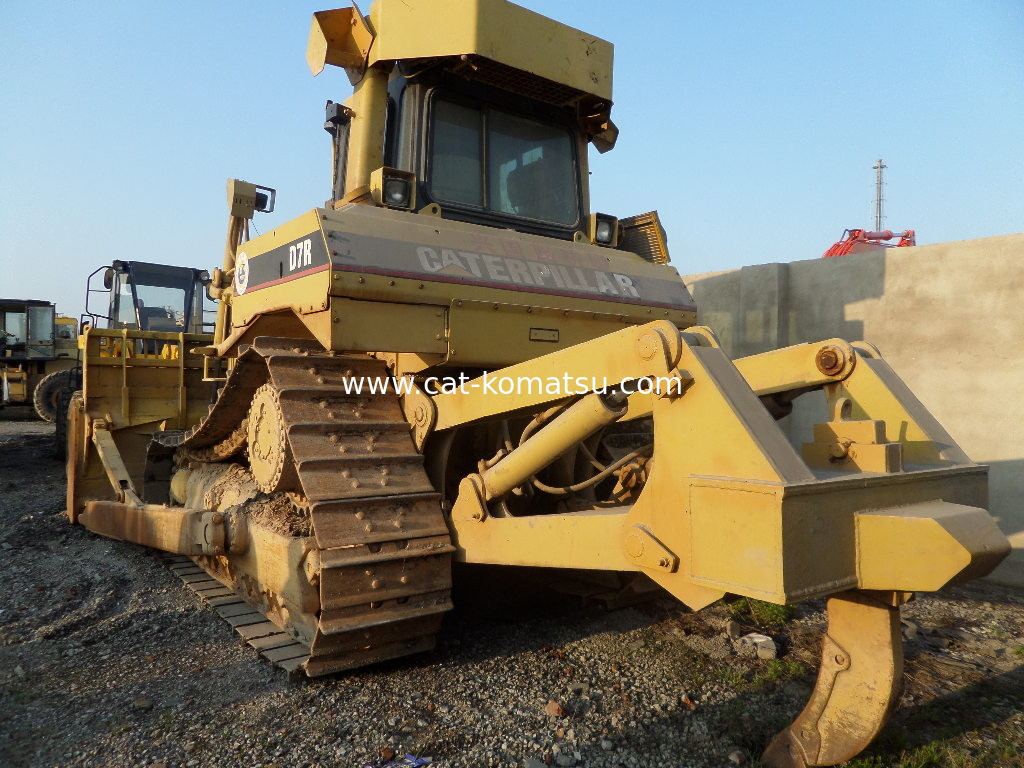 Used CATERPILLAR CAT D7R Bulldozer Original USA