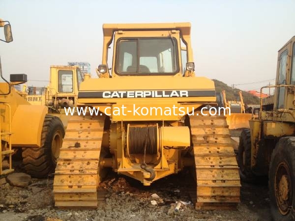 D6H Caterpillar Used CAT Bulldozer For sale to West Africa