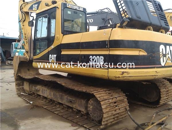 CAT Excavator Used CAT 320B Track Excavator