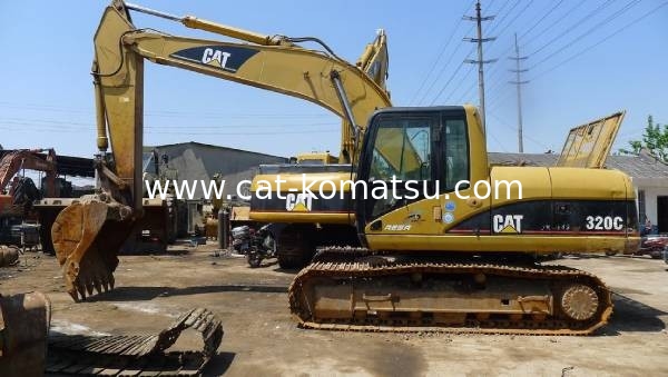 CAT Excavator Used CAT 320C Excavator Original Japan