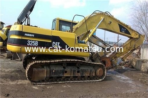 Japan Used CAT 325B Excavator Original With Jack Hammer