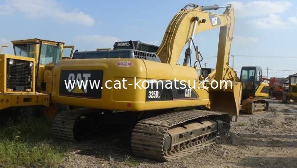 Used CAT 325D Excavator Used Japan Made Caterpillar 325D for Sale