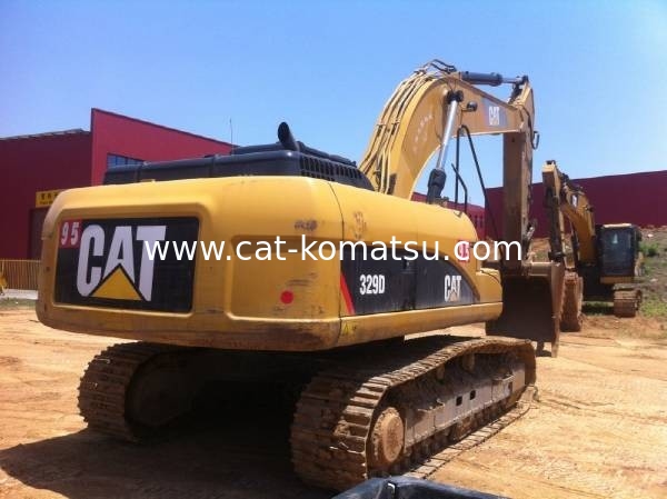 Used CAT 329D Excavator Used Japan Made for Sale From China