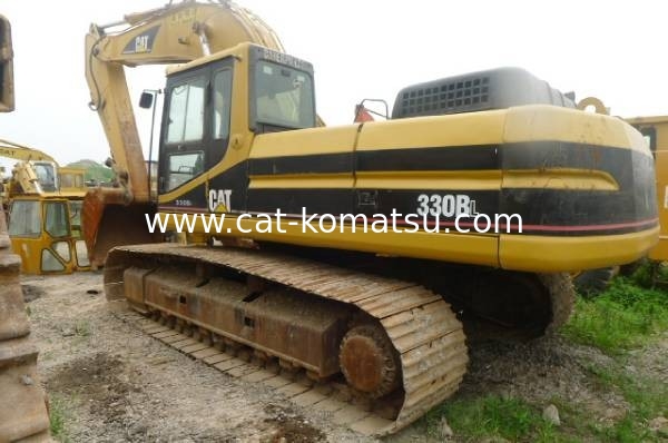 Original Japanese Made CAT Good Condition Used CATERPILLAR 330BL Excavator