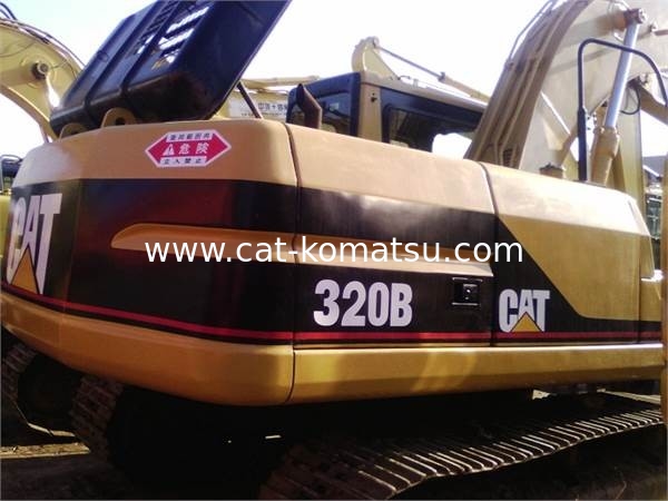 Used CAT 320B Used CAT Excavator
