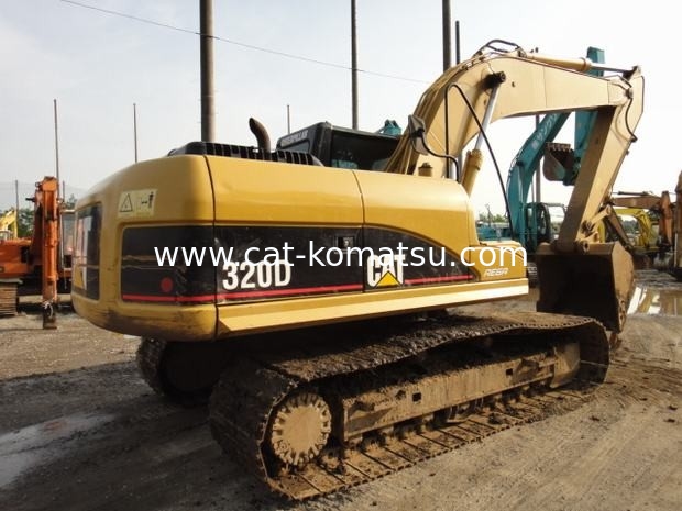 Used CAT 320D Excavator Used CATERPILLAR